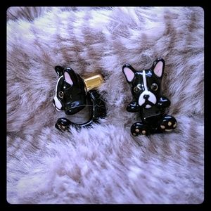 Kate Spade Dog Ear Hugger Earrings
